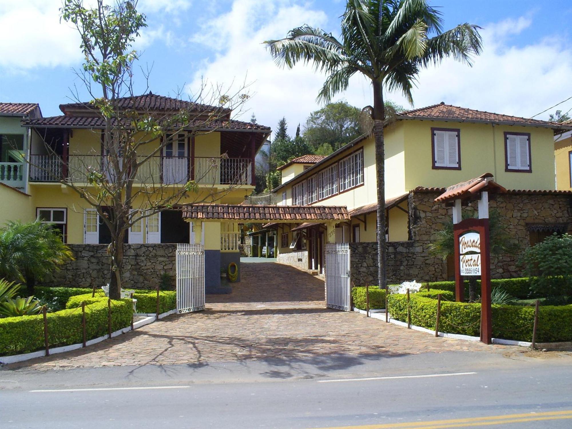 Pousada Portal Tiradentes Ngoại thất bức ảnh