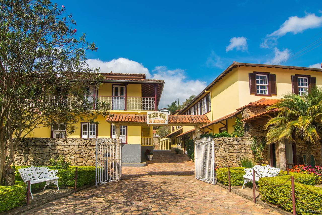 Pousada Portal Tiradentes Ngoại thất bức ảnh